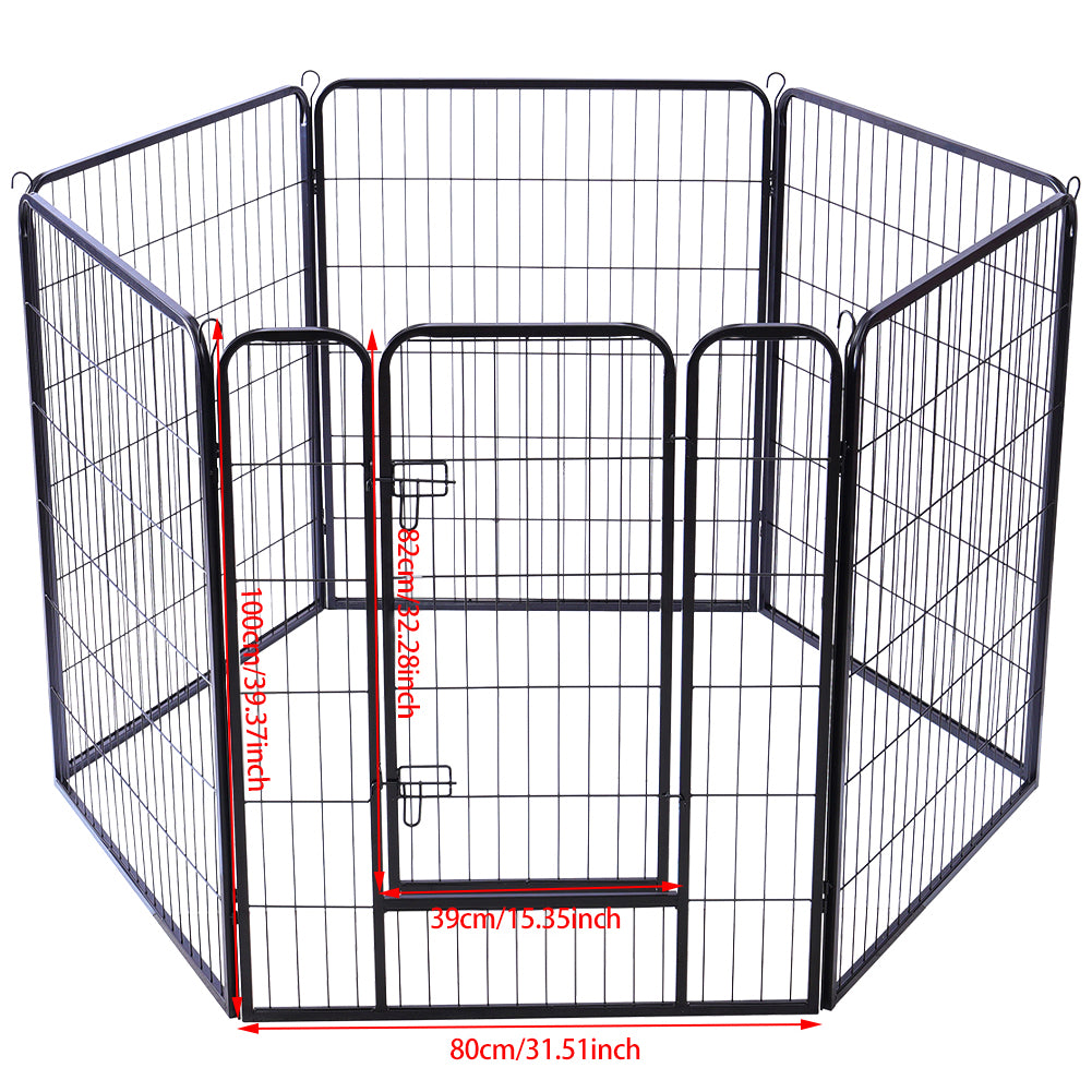 Metal Pet Playpen | 6 Panel