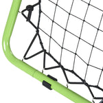 Adjustable Angle Rebounder Net For Football And Baseball | Silver