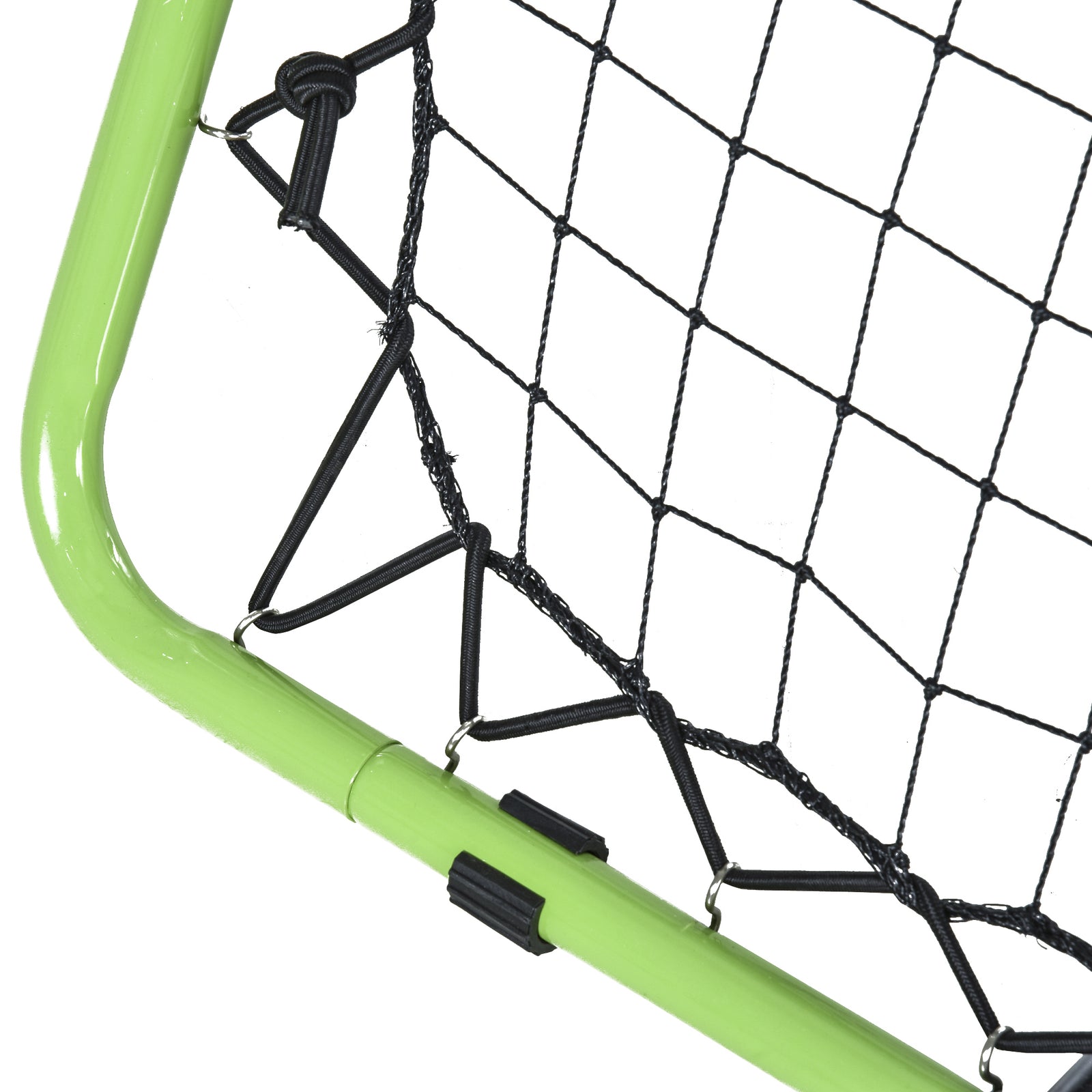 Adjustable Angle Rebounder Net For Football And Baseball | Silver