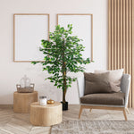 150cm Artificial Tree Ficus For Indoor Outdoor Home Décor