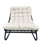 Solace Outdoor Rocking Chair | One Size | Beige