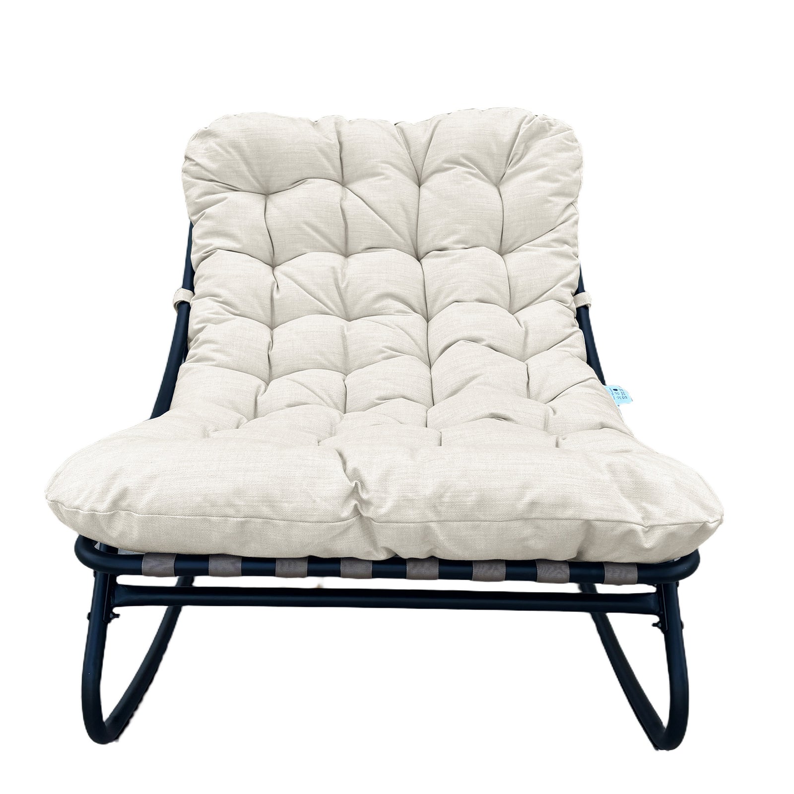 Solace Outdoor Rocking Chair | One Size | Beige