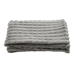 Cozy Checkered Throw Blanket Soft Double-sided Use, Warm & Easy To Clean | Large | Grey