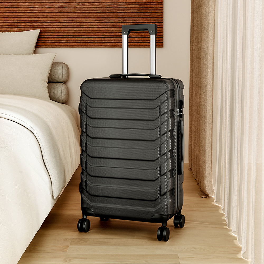 Rolling Hardshell Luggage Travel Suitcase