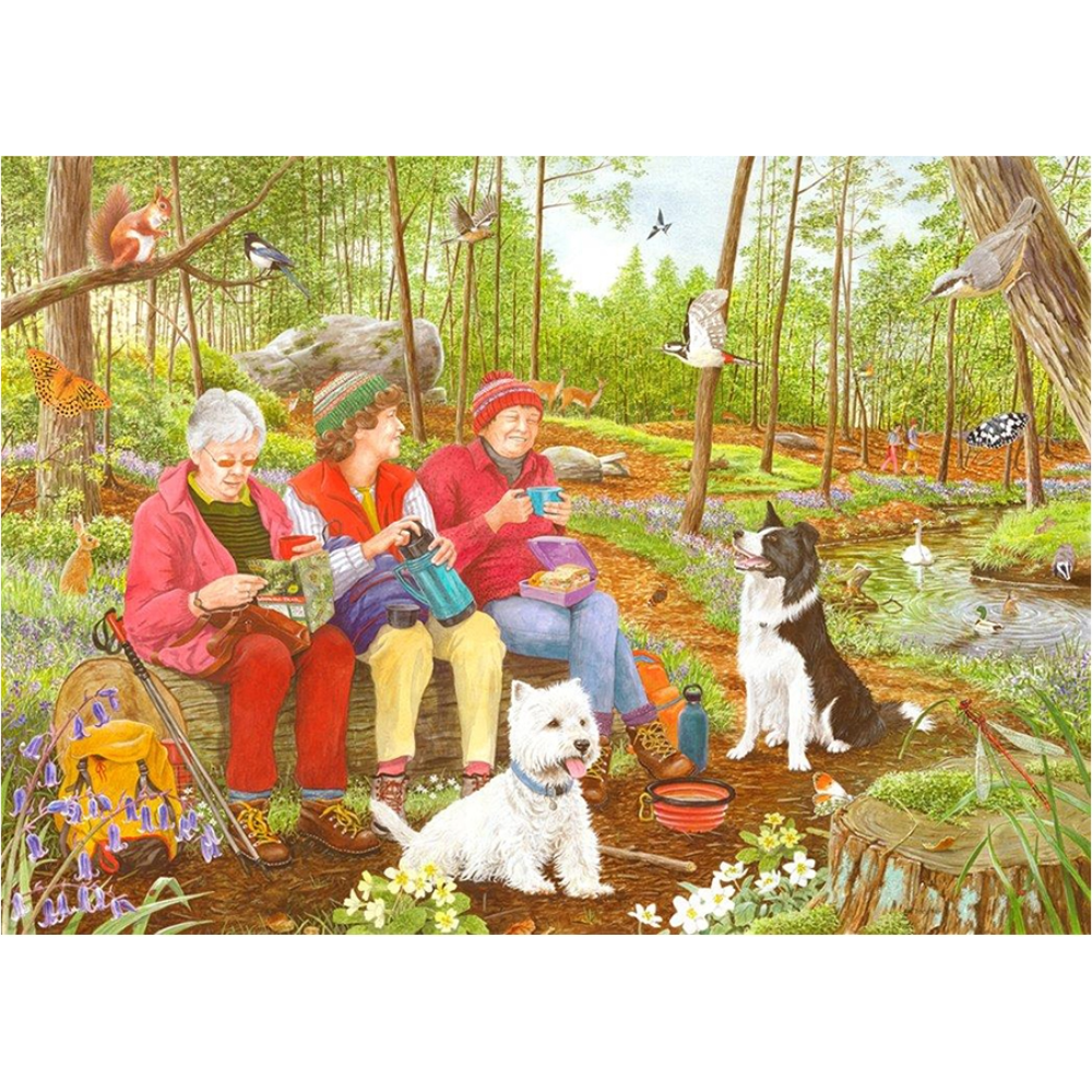 Time For A Cuppa - 1000 Piece Jigsaw Puzzle