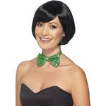 Sequin Bow Tie | Green