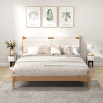 Bedside Tables Set Of 2, Nightstands For Living Room