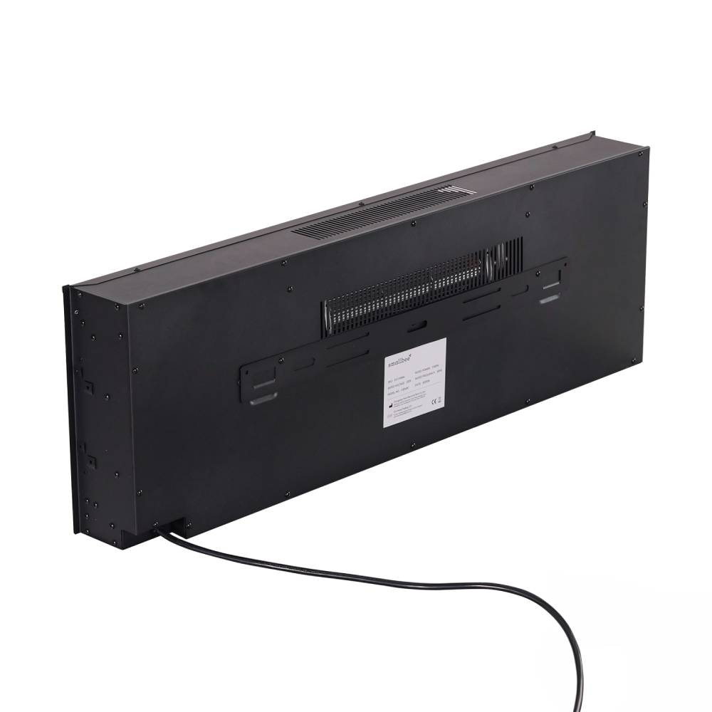 40-inch Wall Mounted Electric Fireplace With Remote Control