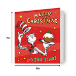 Dr Seuss Cat In The Hat Christmas Card Official Product