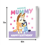Mummy Birthday Card Official Product