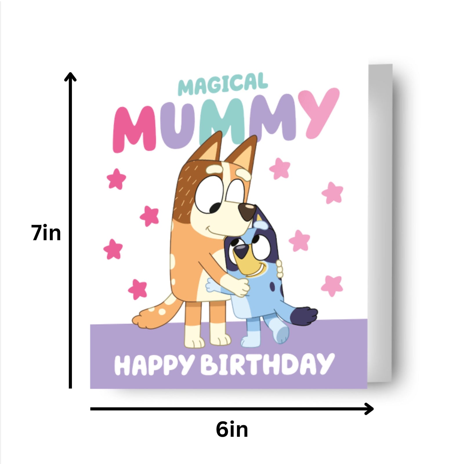 Mummy Birthday Card Official Product