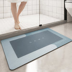 Water Oil Resistant Kitchen Bathroom Rug