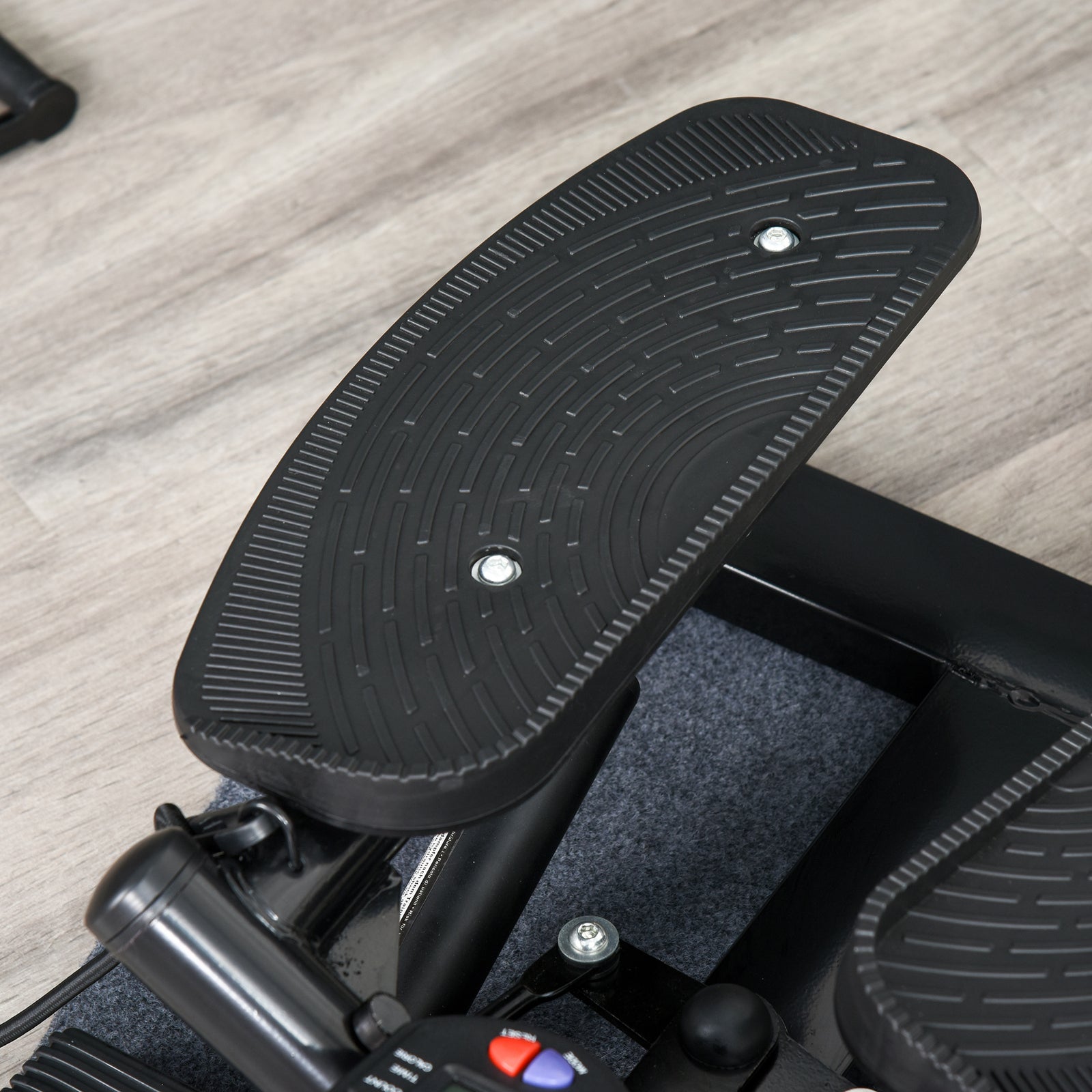 Mini Stepper Thigh Toner Workout Fitness Machine | Black