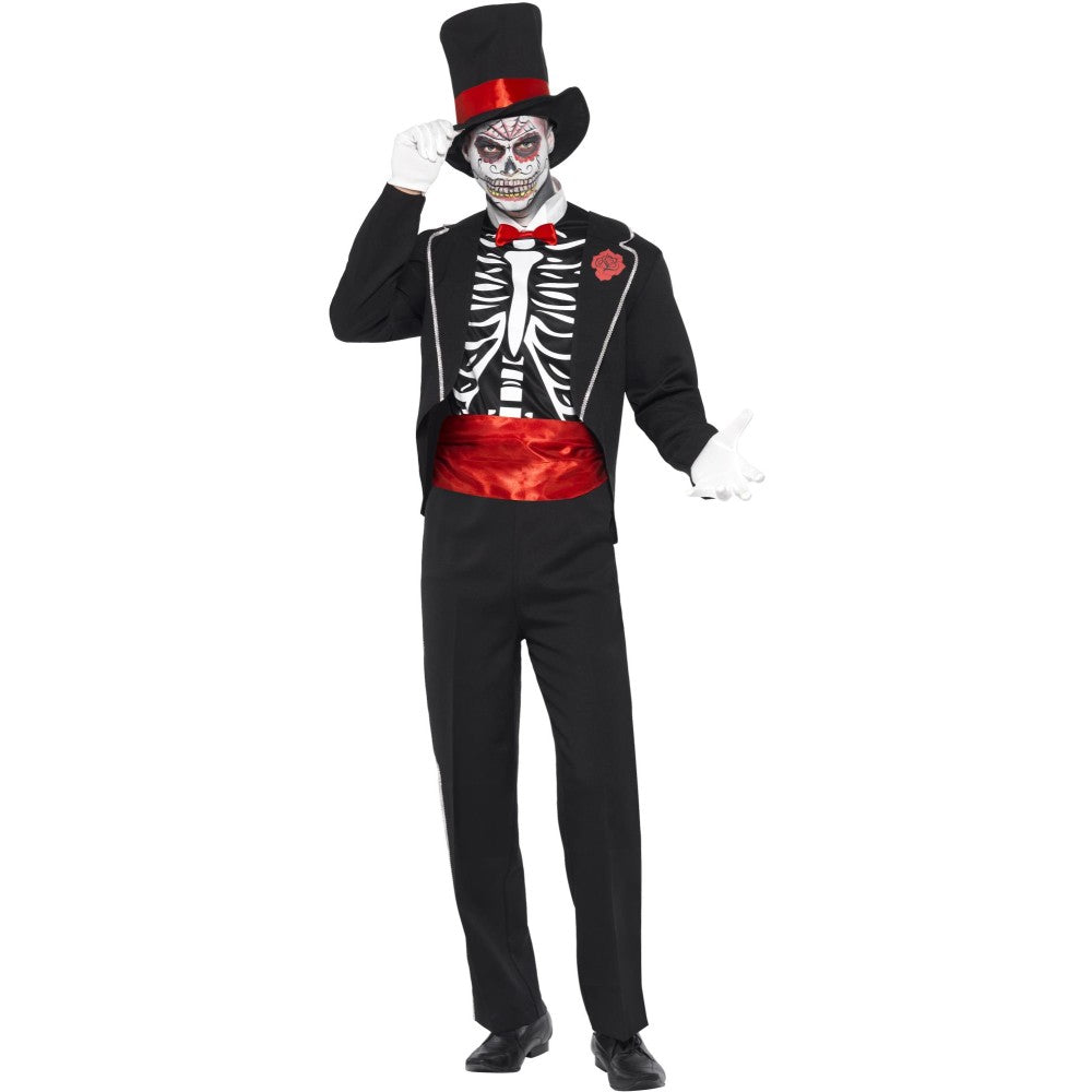 Day Of The Dead Costume | Medium