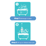 Eco Bath Rocket - Eco-friendly Bath Toy