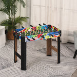 2.8ft Foosball Table Competition Sized For Indoor | Multi Colour