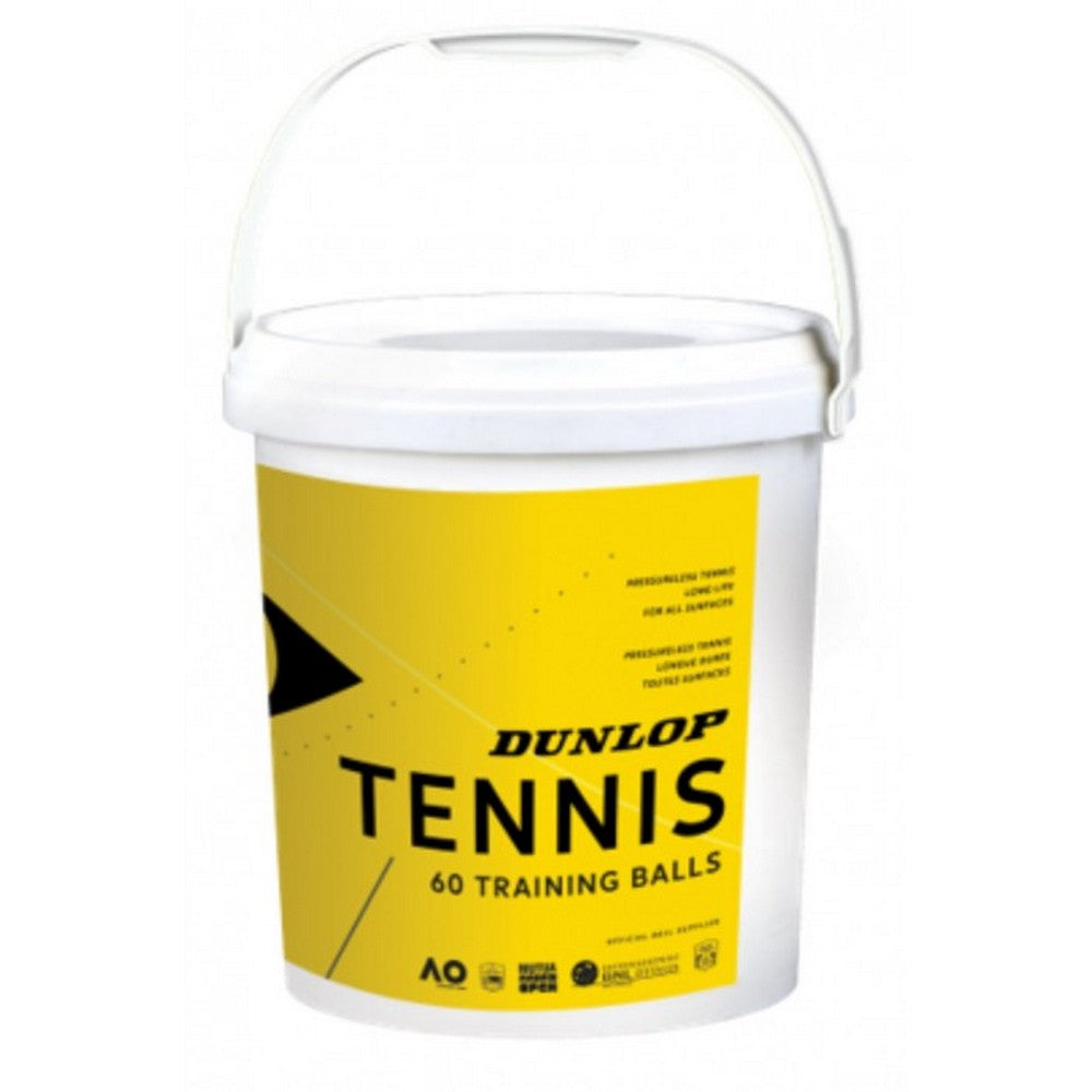 Tennis Balls (pack Of 60) | One Size | Yellow