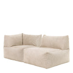 Tetra Cord Recliner & Corner Sections | Beige