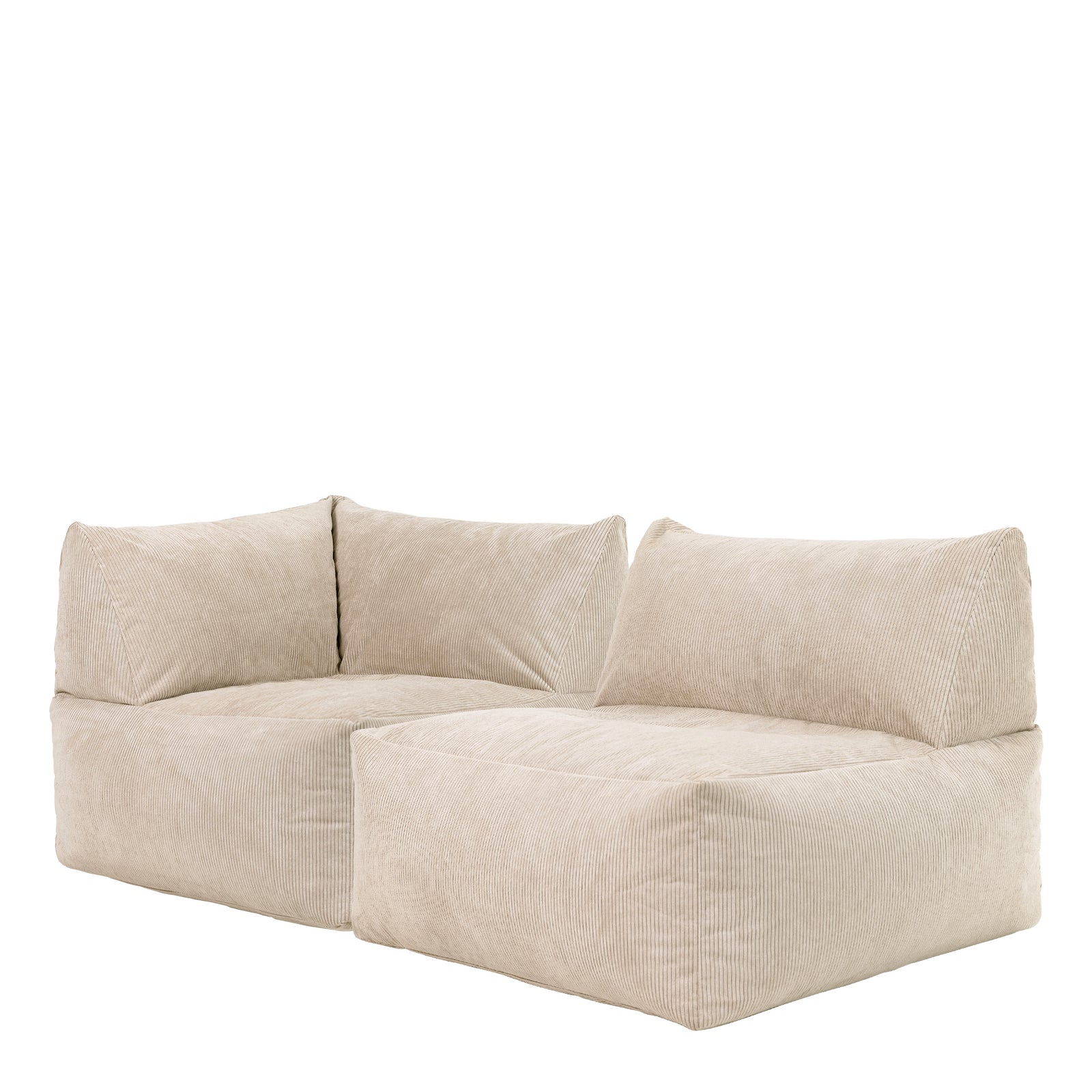Tetra Cord Recliner & Corner Sections | Beige