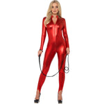 Miss Whiplash Costume, Red | Large