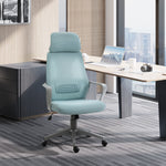 Mesh Desk Chair Adjustable Height | Blue