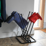 Metal Boot Stand