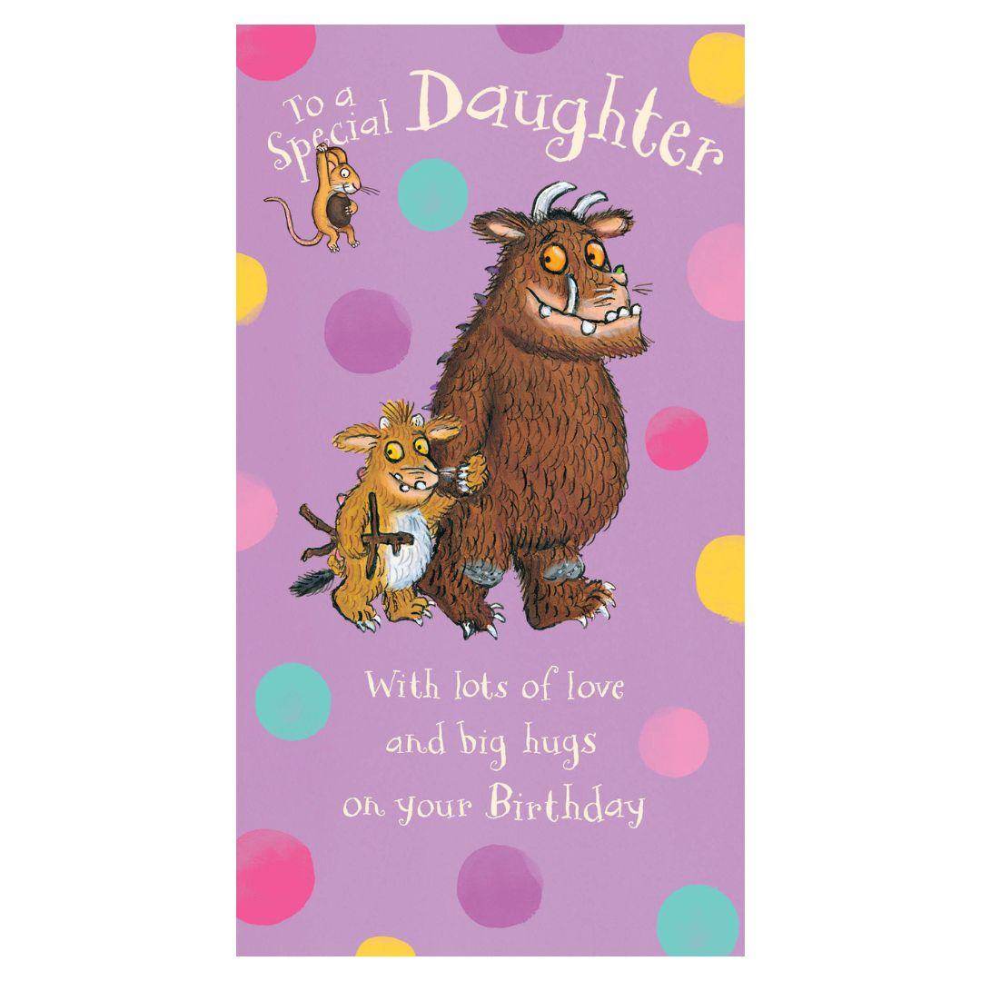 Special Daughter' Birthday Card Official Product