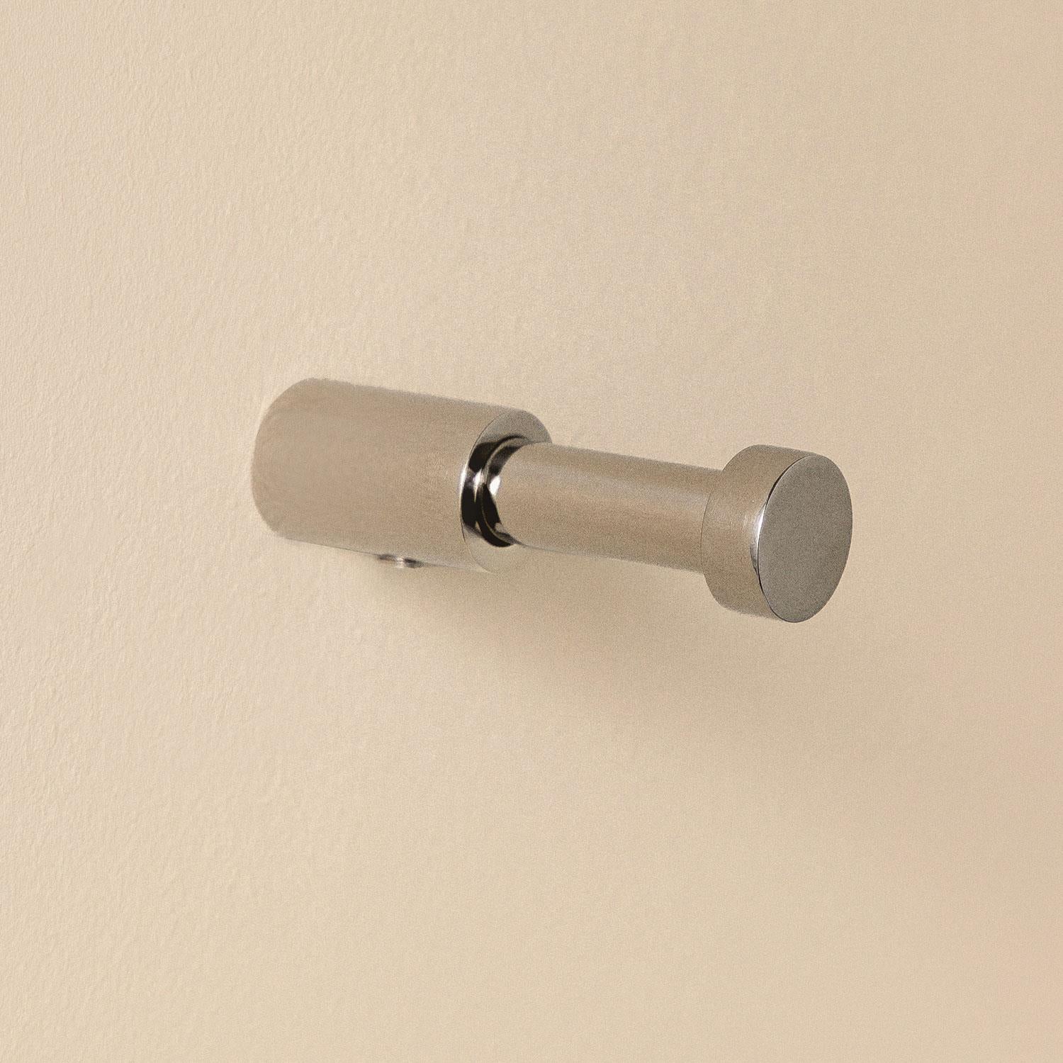 Towel Hook, Robe Hook, Coat Hook, Glossy Stainless Steel Logic Collection