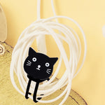 Cartoon Cord Cable Organiser | Black