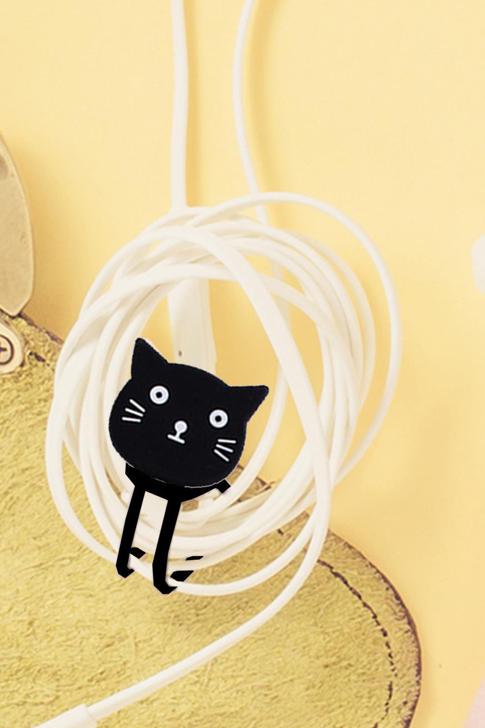 Cartoon Cord Cable Organiser | Black