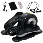 Mini Elliptical Machine, Seated Pedal Exerciser W/ Control