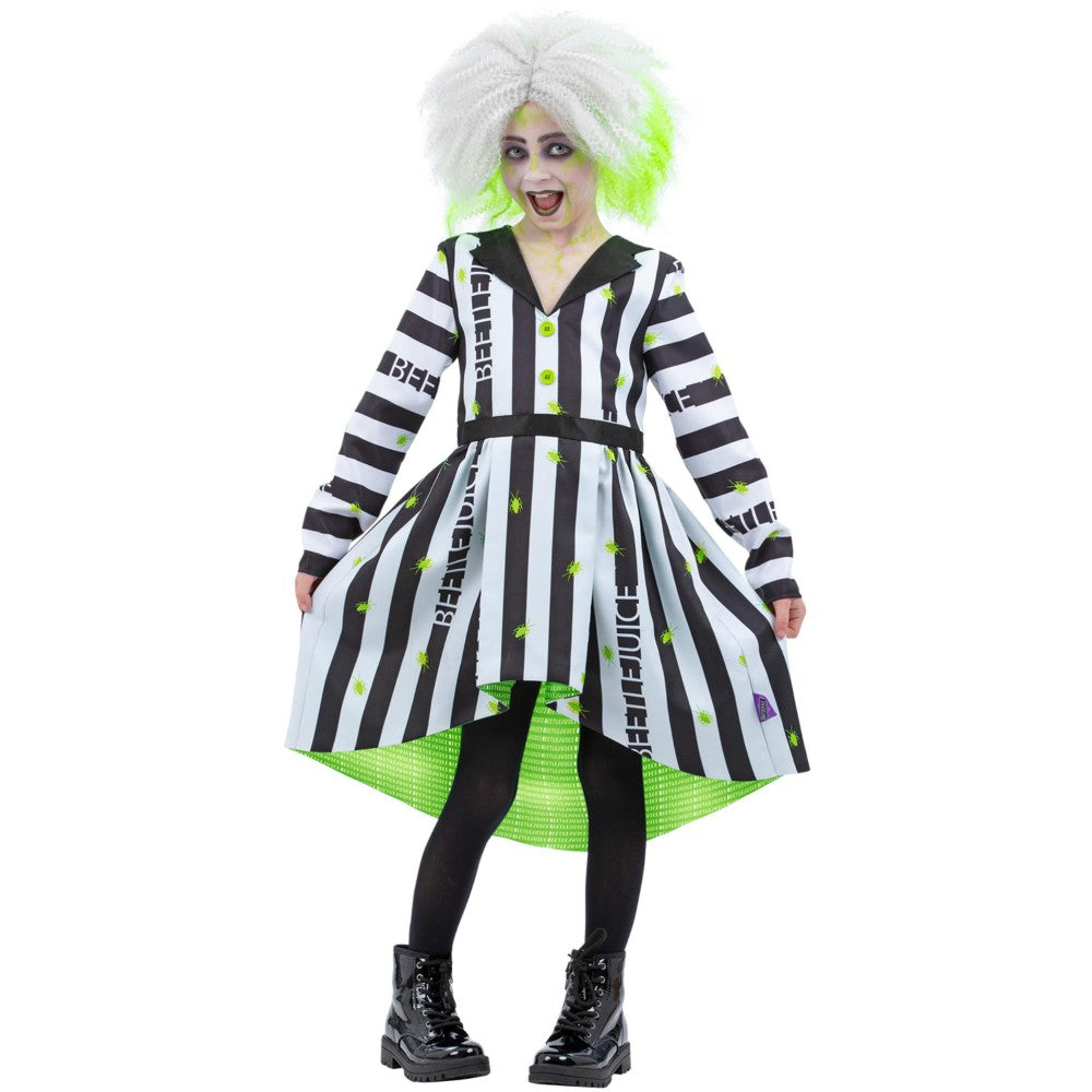 Beetlejuice Girls Costume | Age 7-9