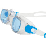 Unisex Adult Futura Classic Swimming Goggles | One Size | White
