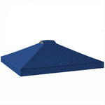 Gazebo Roof Replacement Uv50+ Waterproof 3x3(m) | Blue