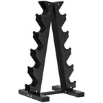 Five-tier Dumbbell Storage Rack For Home Gym | Black