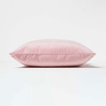 Velvet Cushion With Microfibre Insert | 30cm x 50cm | Pink