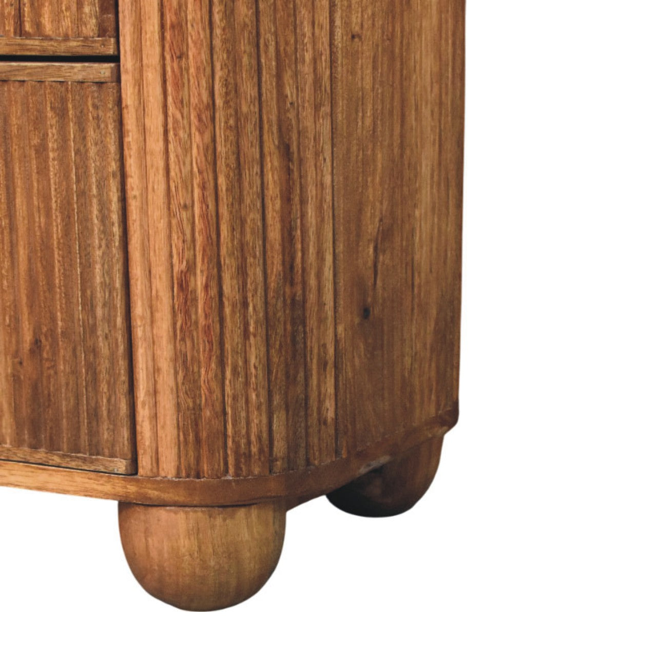 Beaumont Marble Chest, 3 Drawers, White and Beige | Brown