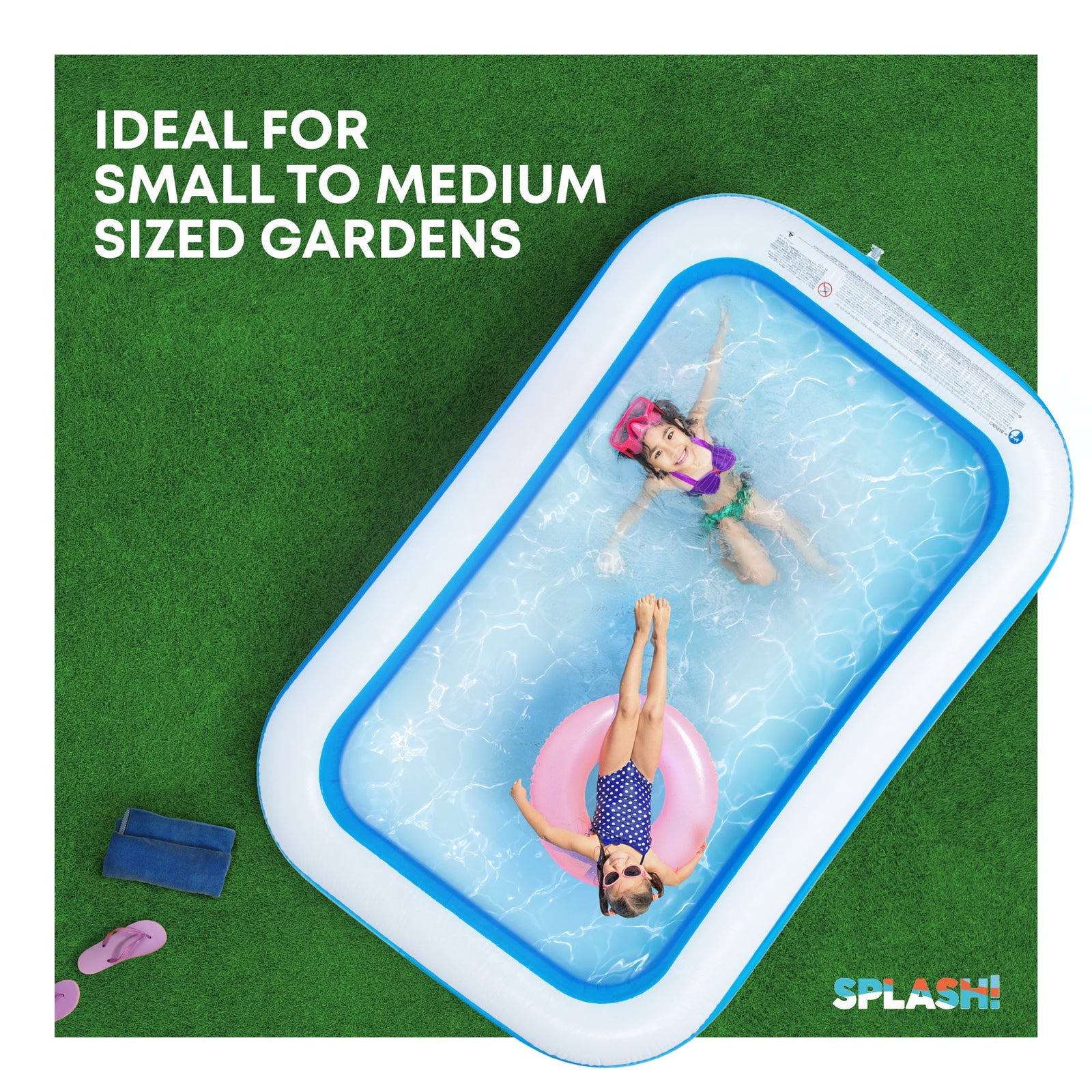 Lagoon Inflatable Paddling Pool - 8.5ft