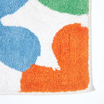 Cotton Tufted Multi Colour Floral Children Rug