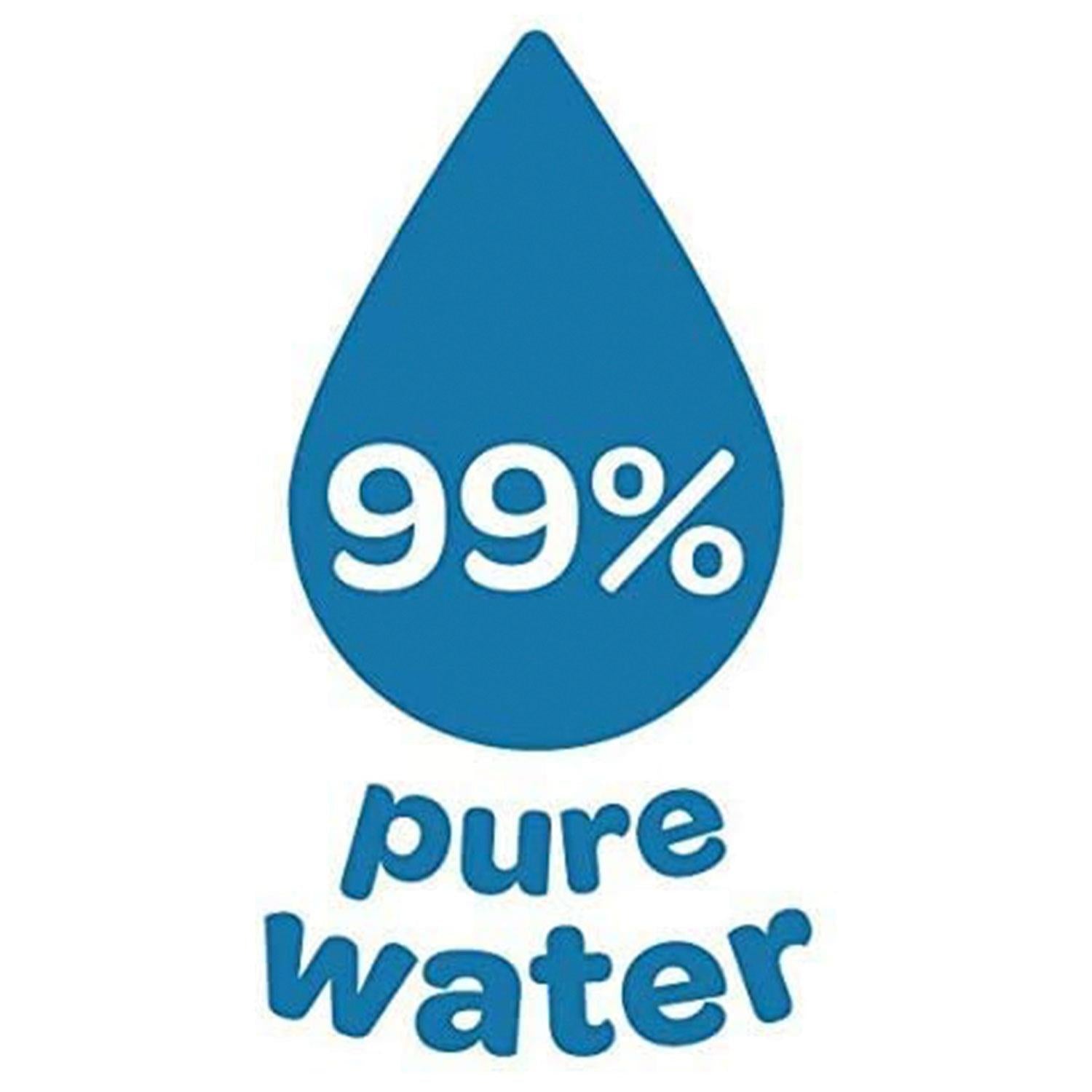 Pure Extra Care Fragrance-free Baby Wipes With 99% Pure Water
