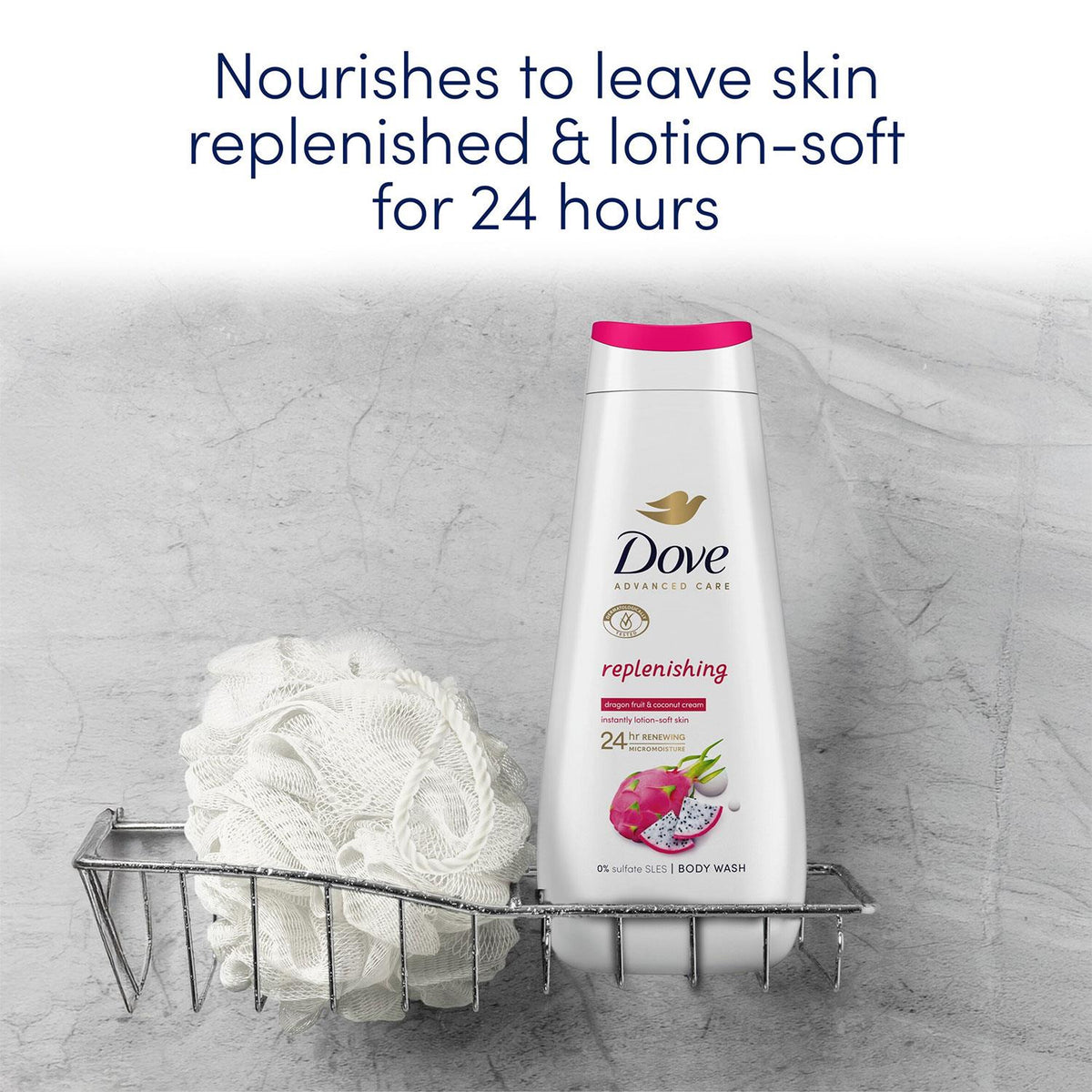 Advanced Care Body Wash Replenishing 400ml | Set of 6