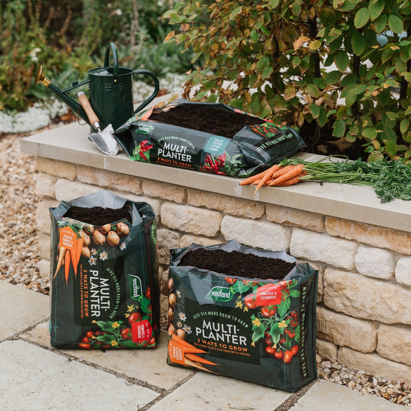Multi-Planter Peat-free Grow Bag | 40l