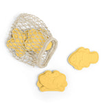 5 Piece Silicone Beach Toy Bundle | Yellow