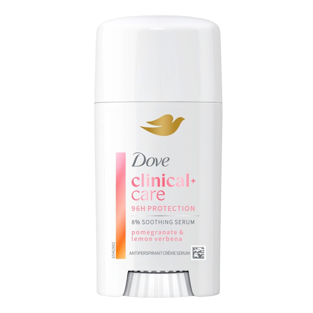 Clinical + Care Anti-perspirant Cream, Pomegranate & Lemon Verbena, 60ml | Set-of-6