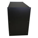 A1200 Retail Shop Counter | Black