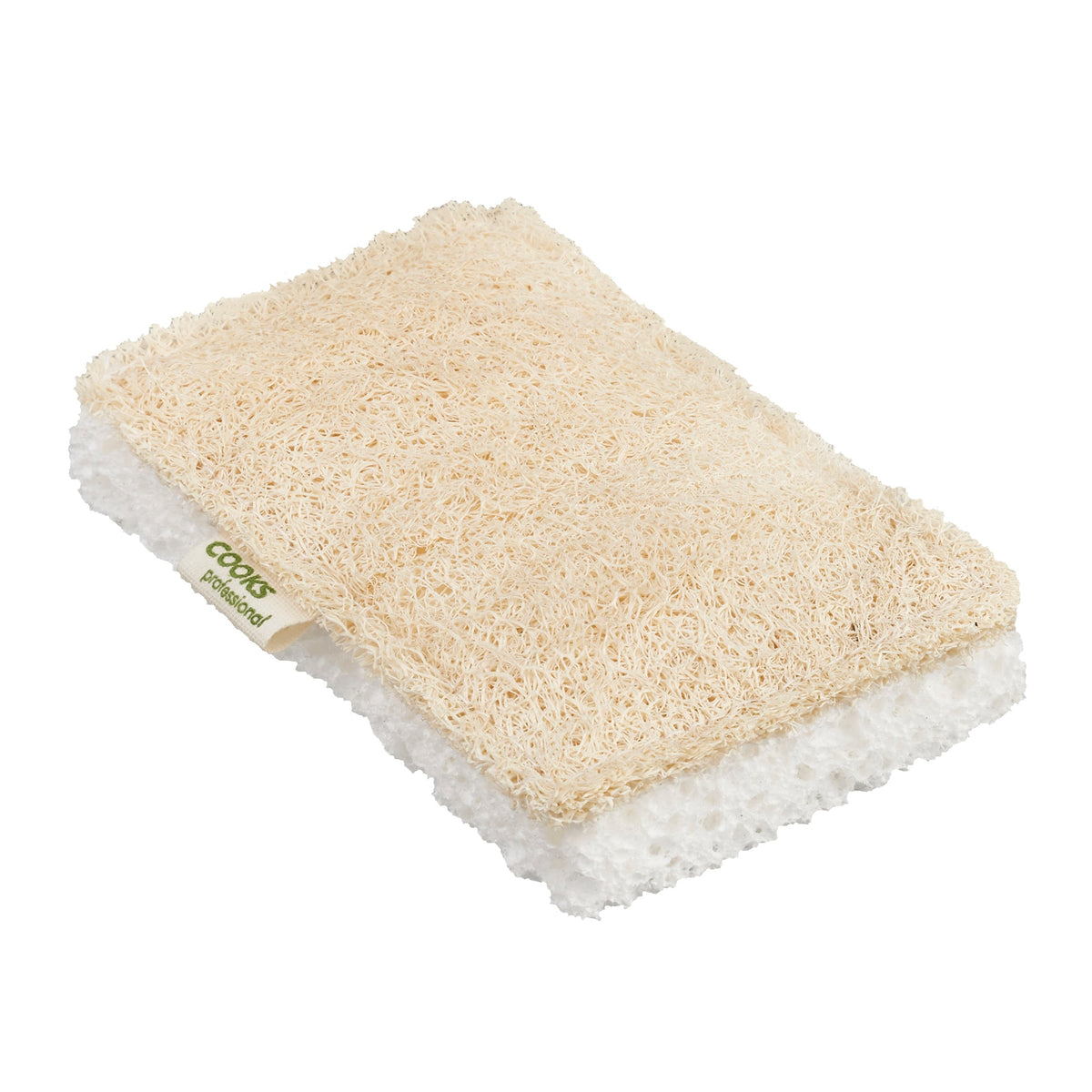 Eco Sponge Scouring Pad Set | Set of 24 | White