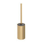 Toilet Brush, Free-standing, Brushed Gold Pvd, Architect S+ Collection