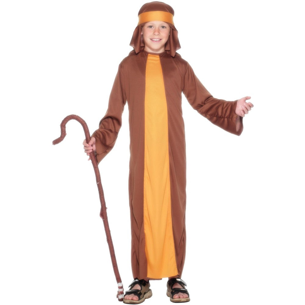 Shepherd Costume, Child | Age 7-9 | Brown
