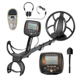 Outsunny 5 Modes Metal Detector For Adults With Ip68 Waterproof Search Coil