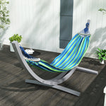 3(m) Wooden Hammock Stand For Garden, Patio | Gray